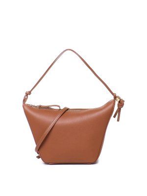 LOEWE: borse a tracolla - Mini borsa a tracolla in pelle Amaca