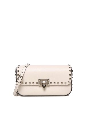 VALENTINO GARAVANI: Bolsas bandoleras - Bolsa Bandolera - Blanco