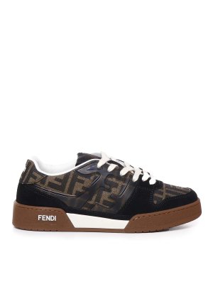FENDI: trainers - Match Sneakers