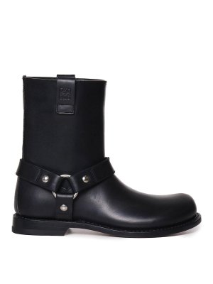 ショートブーツ・ブーティ ASH FW24 TATUM BOOT (TATUM WAXYBLACK PAVONADO) Ash Tatum Boot - Black - Women | TATUMWAXYBLACKPAVONADO
