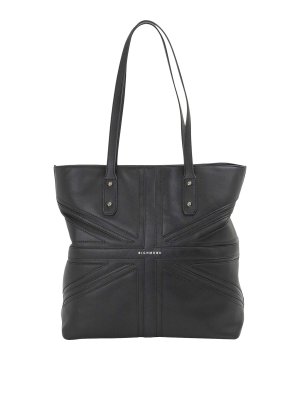 JOHN RICHMOND: Bolsos Shopping - Bolso Shopping - Negro