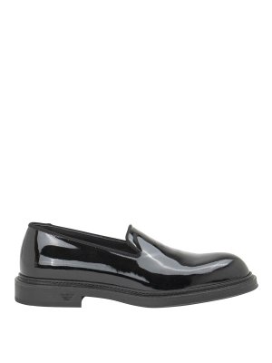 EMPORIO ARMANI: Loafers & Slippers - Slip-On