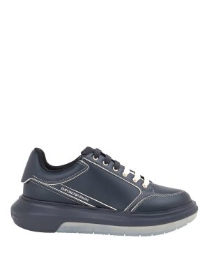 スニーカー EMPORIO ARMANI Men Sneakers X4X633XD40400214 Brown Emporio Armani Sneakers - Brown - Men | X4X633XD40400214