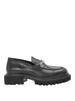 JOHN RICHMOND: Mokassins und Slippers - Mokassins - Schwarz