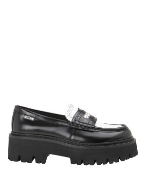 MOSCHINO: Loafers & Slippers - Loafer