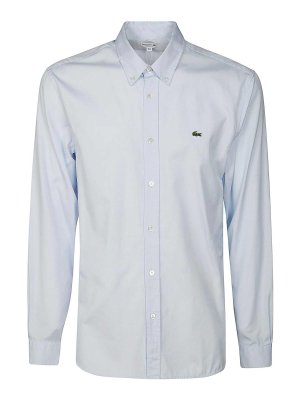 LACOSTE: Camisas - Camisa - Azul Claro