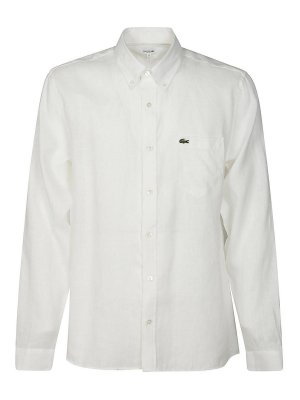 LACOSTE: Hemden - Hemd - Weiß
