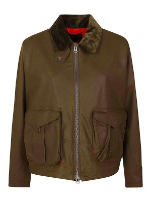 A.P.C. Blouson Esther - Beige - Women | WOARGF02973BAB