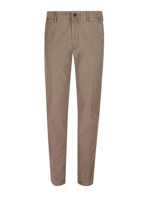 INCOTEX: Pantalones casual - Pantalón Casual - Marrón