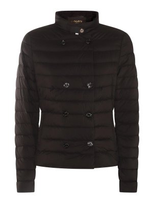 MOORER: Kurze Daunenjacken - Blazer - Schwarz