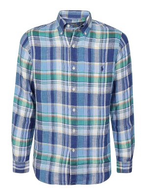 Tシャツ・カットソー TINTORIA MATTEI SS24 BOWLING SHIRT (RNHN4E FU2 MULTI) Tintoria Mattei Bowling shirt - Multicolour - Men | RNHN4EFU2