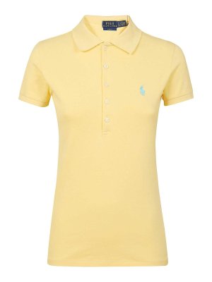 POLO RALPH LAUREN: Poloshirts - Poloshirt - Braun