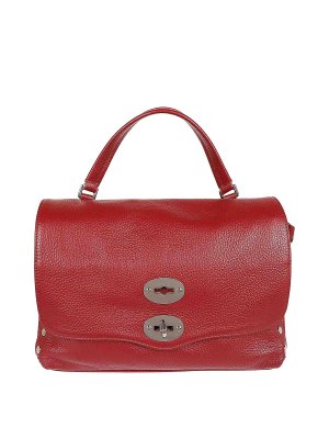 ZANELLATO: Sacs à main - Sac Cabas - Rouge