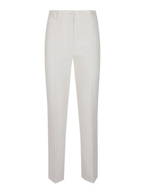 パンツ MONCLER Women Straight Pants K10932A00001 5985820N Beige Moncler Trousers - Beige - Women | K10932A000015985820N