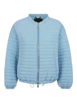 Pinko Dotto 2 coat - Light Blue - Women | 1G14XV7624E57