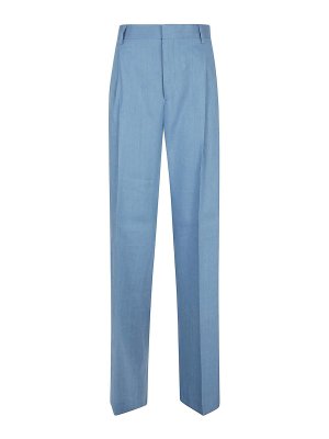 パンツ DONDUP Women Straight Pants DP268B DF0266 IO8800 Blue Dondup pants - Blue - Women | DP268BDF0266IO8800 | thebs.com