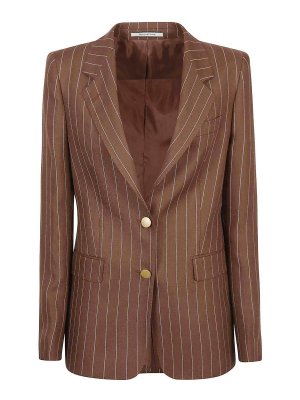 Entire Studios Single Breasted Blazer - Brown - Women