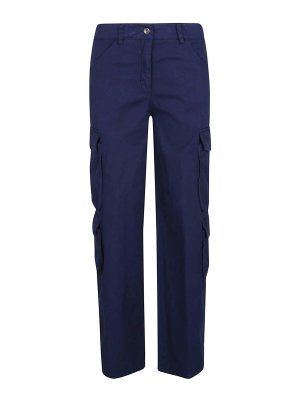 TSOLO MUNKH: Casual Hosen - Casual Hose - Blau