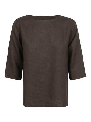 WHYCI: Blusen - Bluse - Braun