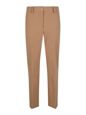 Brunello Cucinelli Trousers - Camel - Women | MH911P8862C8690