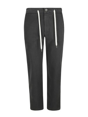 ELEVENTY: Pantalons casual - Pantalons Décontractés - Gris Foncé