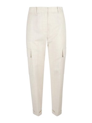 ELEVENTY: pantaloni casual - Pantaloni