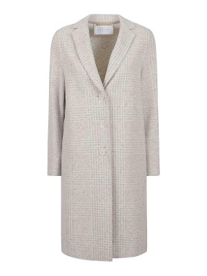 HARRIS WHARF LONDON: knee length coats - Coat