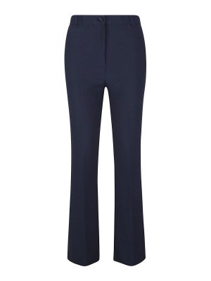 パンツ DONDUP Women Straight Pants DP268B DF0266 IO8800 Blue Dondup pants - Blue - Women | DP268BDF0266IO8800 | thebs.com
