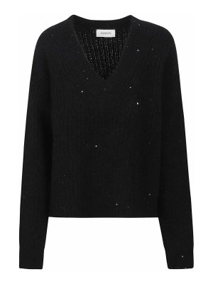 LANEUS: v necks - V-neck sweater