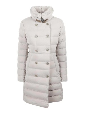 MOORER: ニーレングスコート - 膝丈コート - ライトグレー