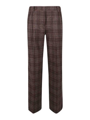 ボトムスその他 MAISON MARGIELA Women Pants S51KA0572M35141853 Brown Maison Margiela Pants - Brown - Women | S51KA0572M35141853
