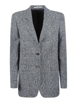 スーツ EUDON CHOI Women Suit Jackets EC23PF2J002ADUSTYBLUE Blue Eudon Choi Blazer - Blue - Women | EC22PF2J004AINKYBLUE