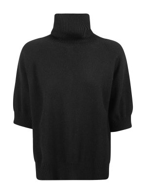 VERYBUSY: Rollkragenpullover  und Polo-Ausschnitt - Rollkragenpullover - Schwarz