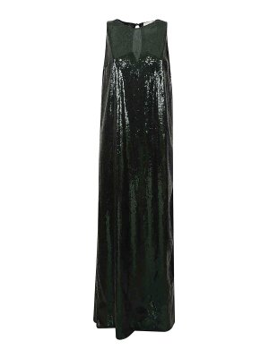 CRIDA: Vestidos media pierna - Vestido Midi - Verde
