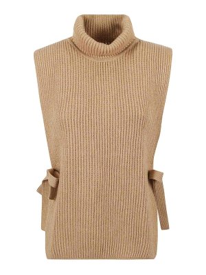 eleven88: スウェット＆セーター - ブレザー - キャメル