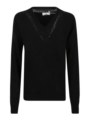 eleven88: v necks - V-neck sweater