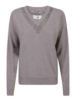 eleven88: v necks - V-neck sweater