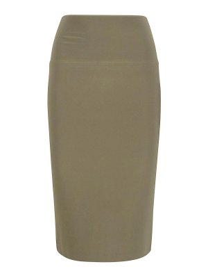 Norma Kamali: gonne al ginocchio  e longuette - Gonna