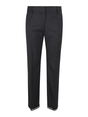 TSOLO MUNKH: Casual Hosen - Casual Hose - Schwarz