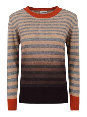 VERYBUSY: Pull col rond - Pull Col Rond - Orange