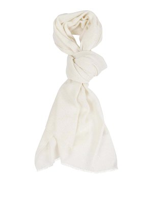 Alexander Mcqueen Twilly rib logo crushed - White