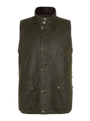 BARACUTA: waistcoats & gilets - Ba X Br Wax Gilet