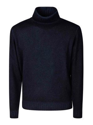 FILIPPO DE LAURENTIIS: boat necks - Turtleneck Wool Cashmere