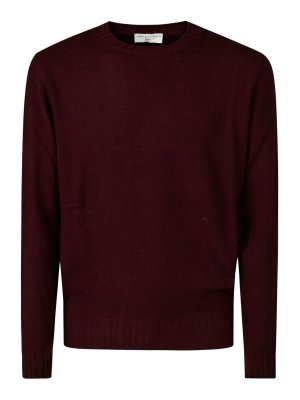 FILIPPO DE LAURENTIIS: crew necks - Crewneck Wool Cashmere