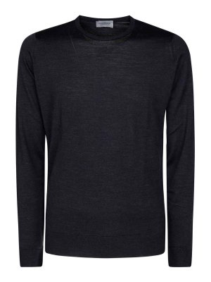 JOHN SMEDLEY: boat necks - Lundy Pullover Ls