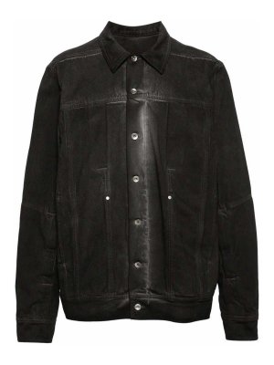 RICK OWENS: casual jackets - Jacket