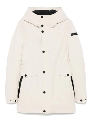 RRD Roberto Ricci Designs: ダウン・ハイテクコート - ケープ/ポンチョ - イエロー