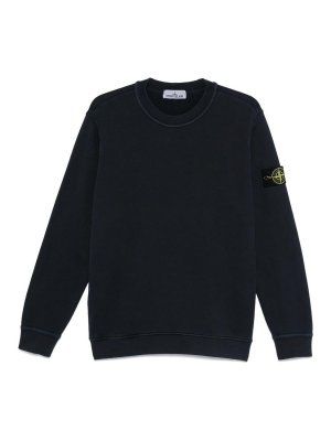 STONE ISLAND: Sweatshirts und Pullover - Sweatshirt - Blau