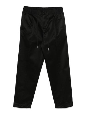 Sacai: トラウザーショーツ - ショートパンツ - 黒