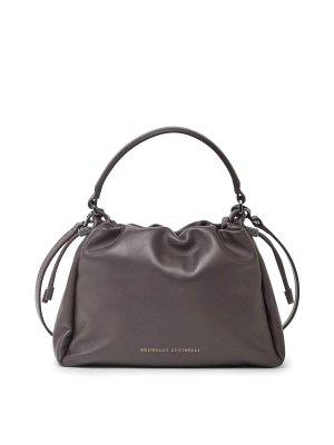 BRUNELLO CUCINELLI: shoulder bags - Leather Bag
